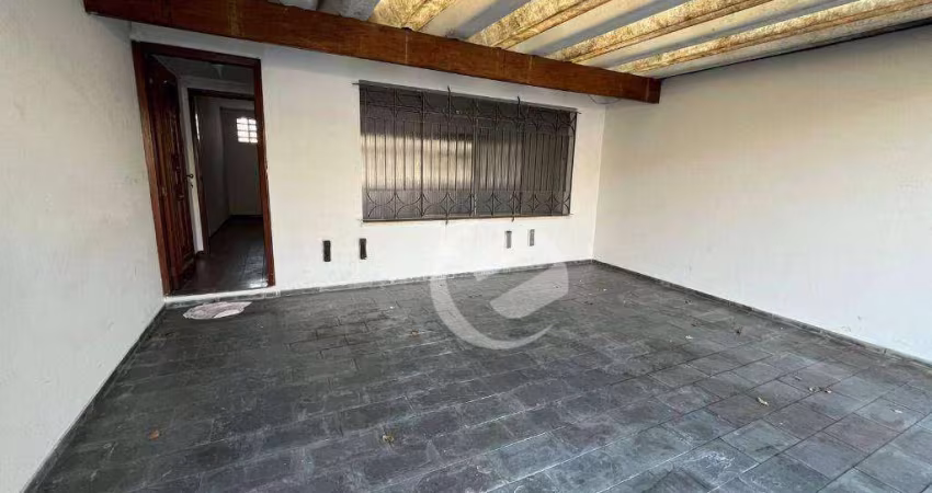 Sobrado com 3 dormitórios para alugar, 168 m² por R$ 3.412,33/mês - Vila Scarpelli - Santo André/SP