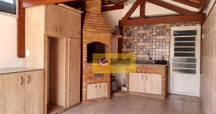 Cobertura com 2 dormitórios à venda, 136 m² por R$ 400.000,00 - Jardim Stella - Santo André/SP