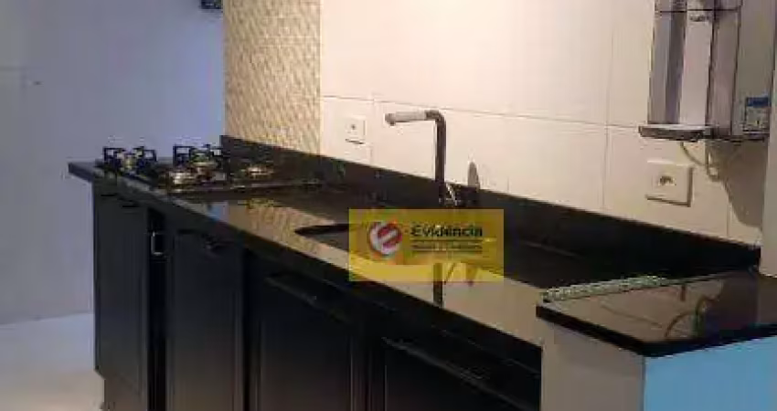 Sobrado com 3 dormitórios à venda, 128 m² por r$ 655.000,00 - vila valparaíso - santo andré/sp