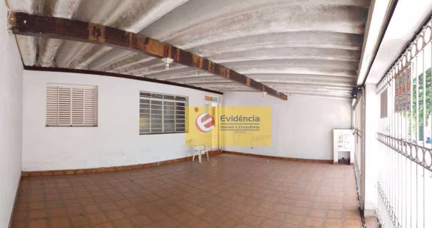 Casa para alugar, 200 m² por R$ 4.042,35/mês - Campestre - Santo André/SP