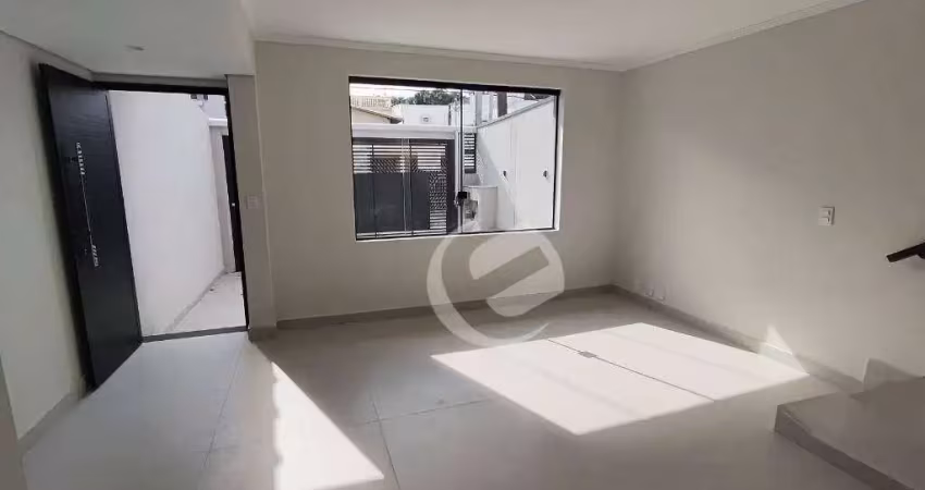 Sobrado com 2 dormitórios à venda, 150 m² por r$ 690.000,00 - vila scarpelli - santo andré/sp