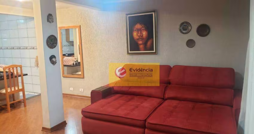 Sobrado com 3 dormitórios à venda, 190 m² por R$ 600.000,00 - Vila Floresta - Santo André/SP