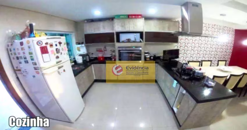 Sobrado à venda, 150 m² por R$ 1.250.000,00 - Vila Assunção - Santo André/SP