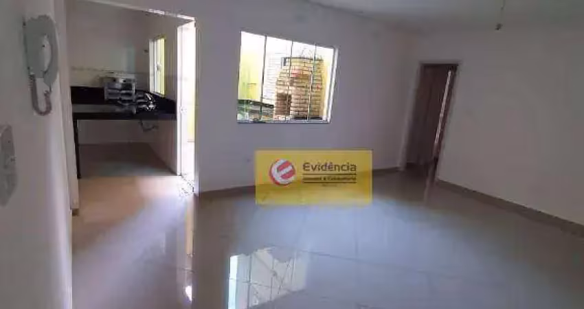 Apartamento à venda, 95 m² por r$ 470.000,00 - vila camilópolis - santo andré/sp