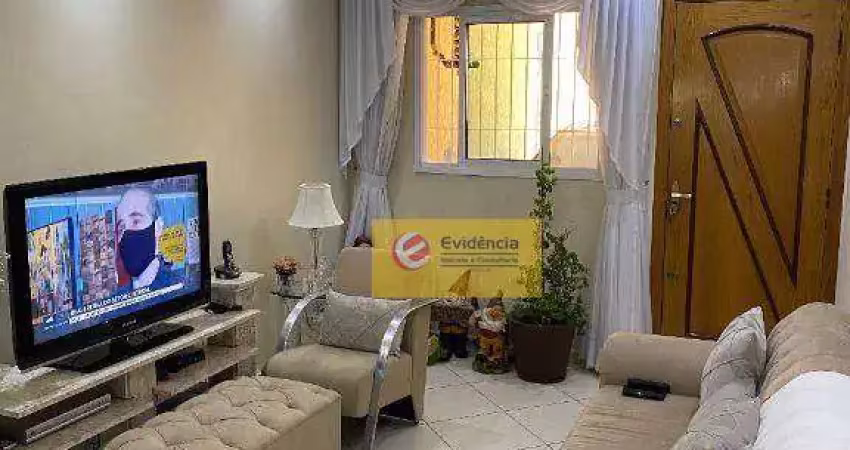 Sobrado à venda, 145 m² por r$ 665.000,00 - vila eldízia - santo andré/sp
