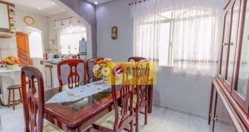 Sobrado à venda, 228 m² por R$ 750.000,00 - Jardim Las Vegas - Santo André/SP