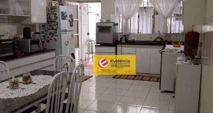 Sobrado com 2 dormitórios à venda, 148 m² por R$ 419.999,99 - Vila Valparaíso - Santo André/SP