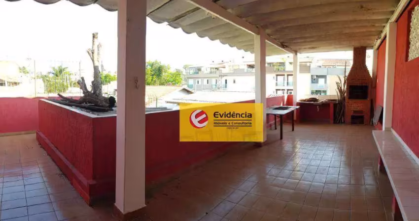 Casa à venda, 192 m² por r$ 650.000,00 - jardim paraíso - santo andré/sp
