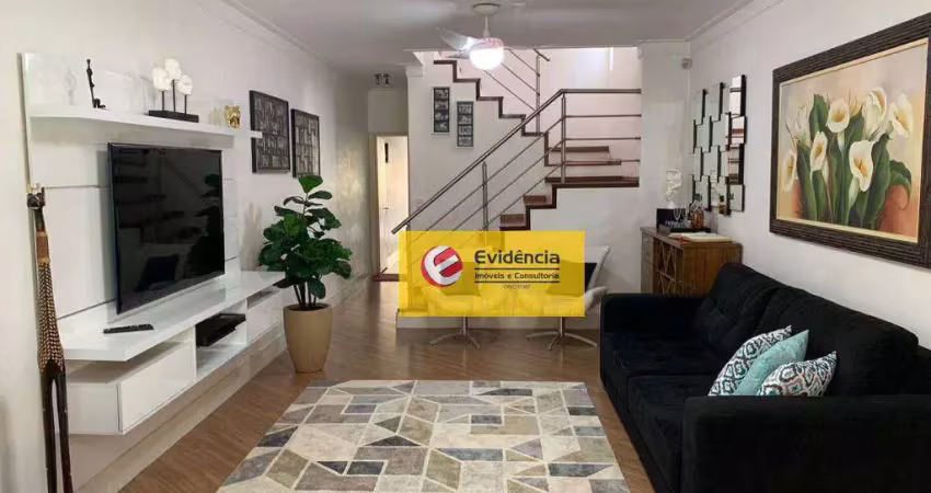 Sobrado à venda, 187 m² por R$ 800.000,00 - Vila Floresta - Santo André/SP