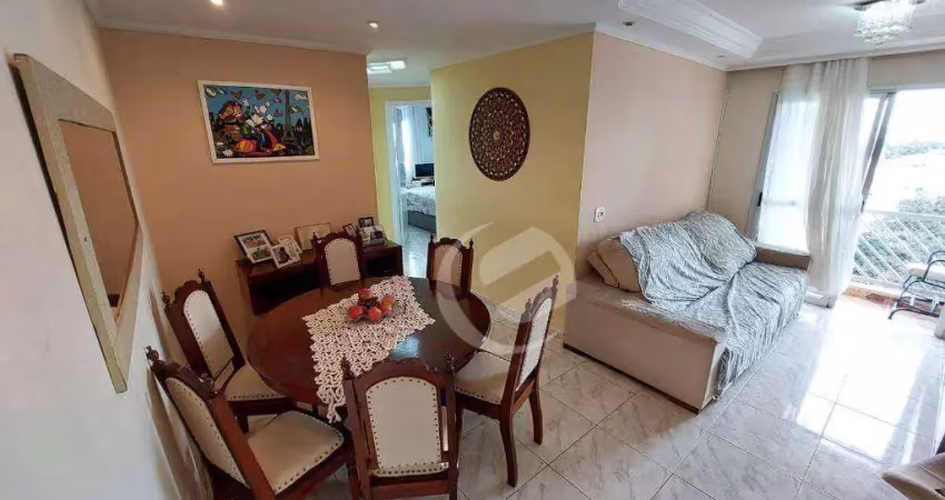 Apartamento à venda, 70 m² por r$ 340.000,00 - vila bela vista - santo andré/sp