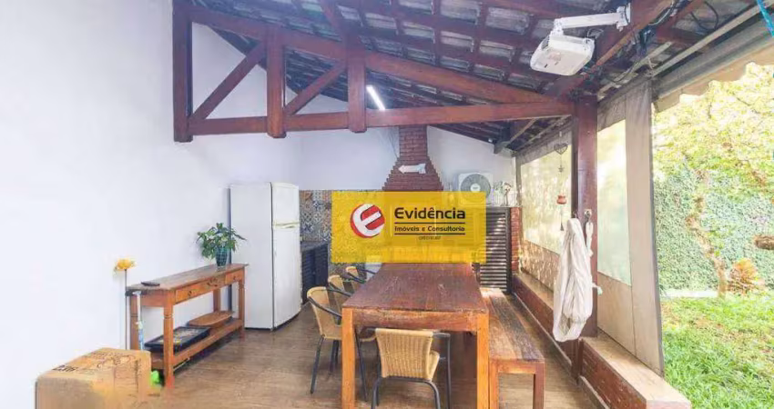 Sobrado à venda, 294 m² por r$ 1.170.000,00 - vila pires - santo andré/sp