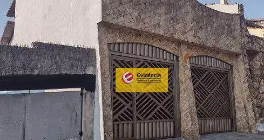 Sobrado à venda, 200 m² por R$ 650.000,00 - Jardim Las Vegas - Santo André/SP