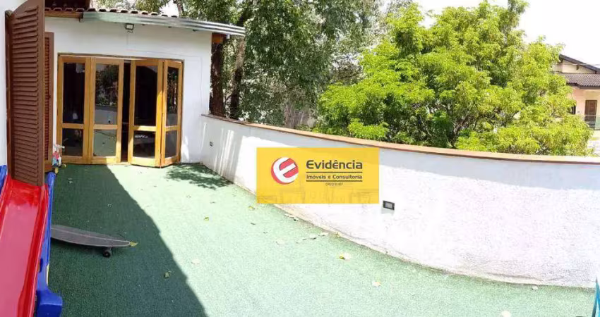 Sobrado à venda, 223 m² por r$ 1.300.000,00 - jardim paraíso - santo andré/sp