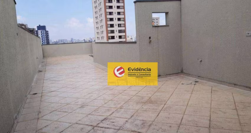 Cobertura com 3 dormitórios à venda, 180 m² por R$ 630.000,00 - Parque das Nações - Santo André/SP