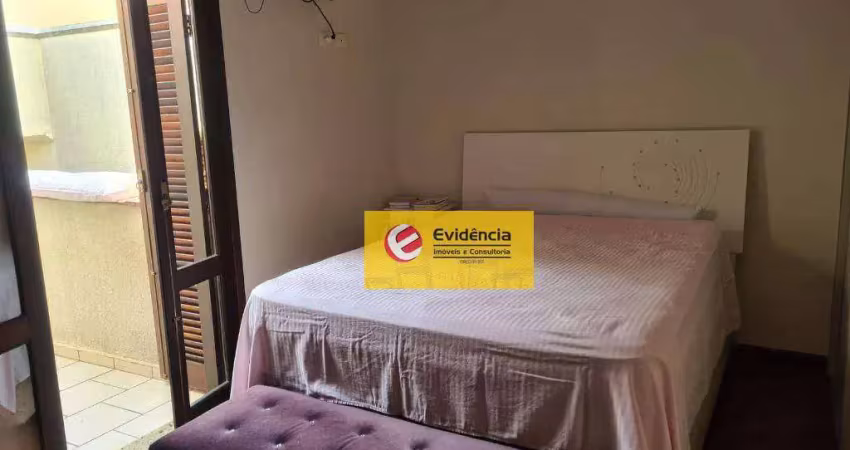 Sobrado à venda, 158 m² por r$ 880.000,00 - vila valparaíso - santo andré/sp