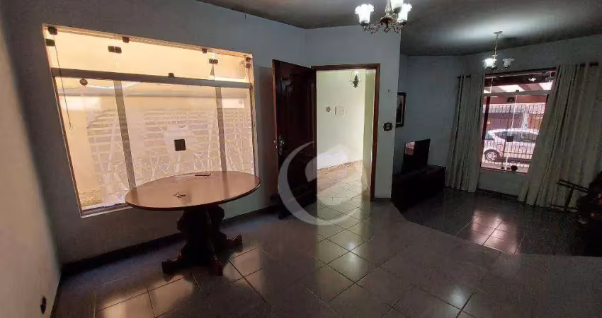 Sobrado com 3 dormitórios à venda, 164 m² por r$ 590.000,00 - vila pires - santo andré/sp