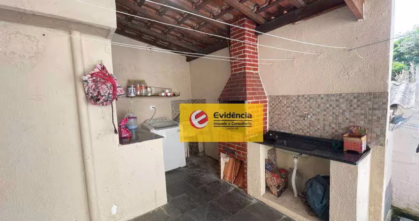 Casa à venda, 136 m² por r$ 610.000,00 - vila alice - santo andré/sp