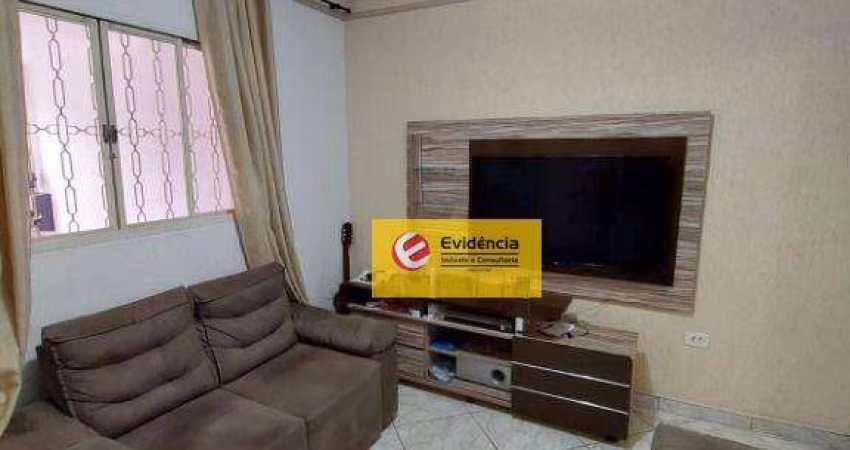 Sobrado com 2 dormitórios à venda, 212 m² por R$ 530.000,00 - Jardim Las Vegas - Santo André/SP