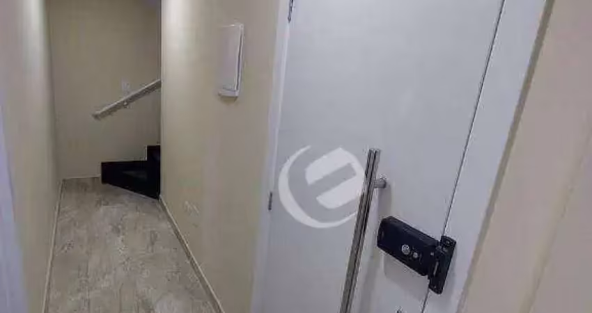 Cobertura com 3 dormitórios à venda, 124 m² por r$ 750.000,00 - vila scarpelli - santo andré/sp