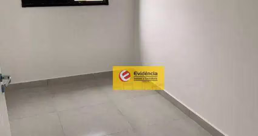 Apartamento à venda, 42 m² por r$ 340.000,00 - vila pires - santo andré/sp