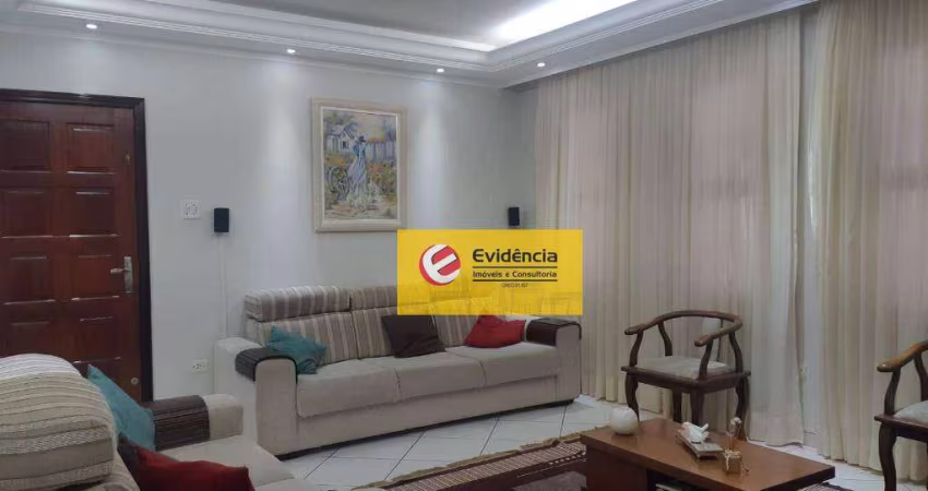 Casa com 3 dormitórios à venda, 217 m² por R$ 900.000,00 - Jardim Ocara - Santo André/SP
