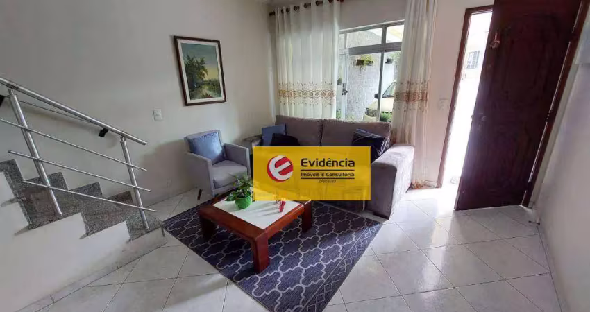 Sobrado à venda, 128 m² por R$ 750.000,00 - Vila Baeta Neves - São Bernardo do Campo/SP
