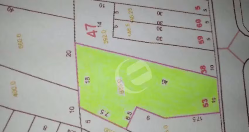 Terreno à venda, 635 m² por r$ 1.400.000,00 - vila alzira - santo andré/sp