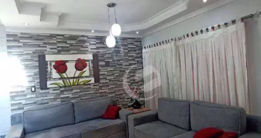 Casa à venda, 153 m² por r$ 680.000,00 - vila tibiriçá - santo andré/sp