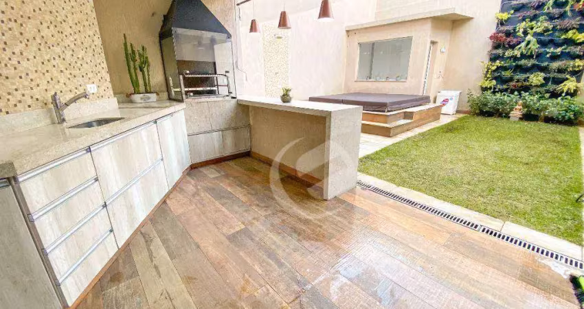 Sobrado à venda, 400 m² por r$ 2.400.000,00 - santa maria - são caetano do sul/sp