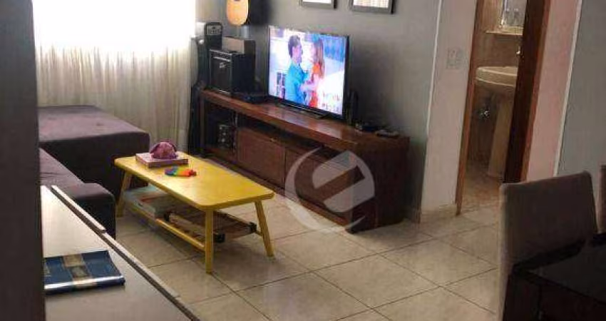 Apartamento com 2 dormitórios à venda, 65 m² por R$ 280.000,00 - Jordanópolis - São Bernardo do Campo/SP