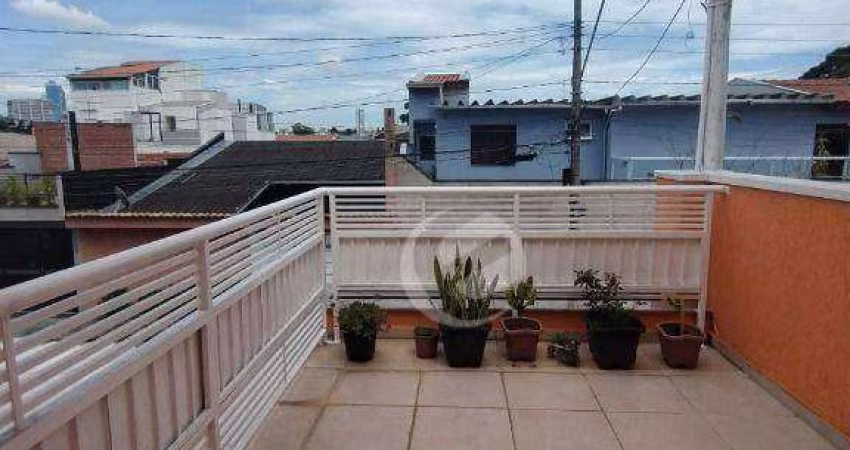 Casa com 2 dormitórios à venda, 130 m² por R$ 479.999,99 - Vila Floresta - Santo André/SP