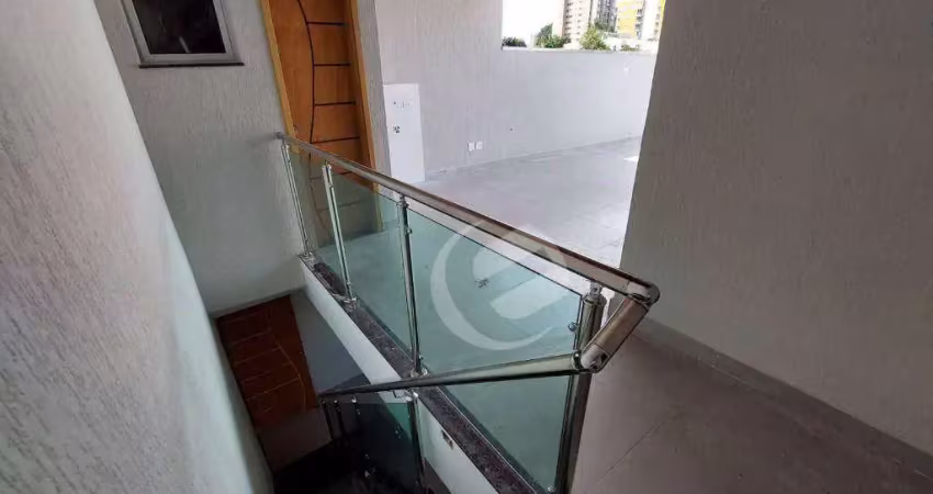 Cobertura à venda, 106 m² por R$ 559.999,99 - Vila Valparaíso - Santo André/SP
