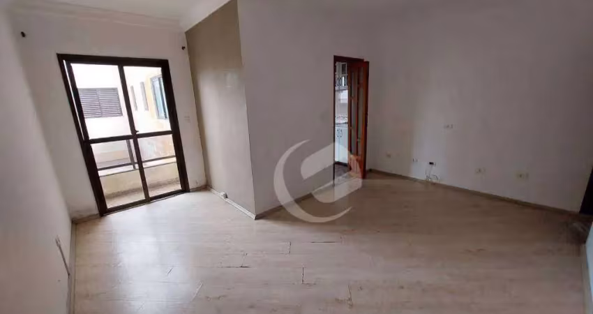 Apartamento à venda, 75 m² por r$ 420.000,00 - vila scarpelli - santo andré/sp