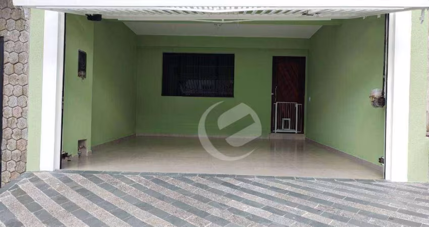 Casa com 4 dormitórios à venda, 125 m² por R$ 450.000,00 - Jardim Carla - Santo André/SP