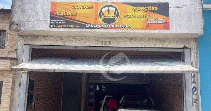 Sobrado com 5 dormitórios à venda, 191 m² por R$ 550.000,00 - Jardim Carla - Santo André/SP