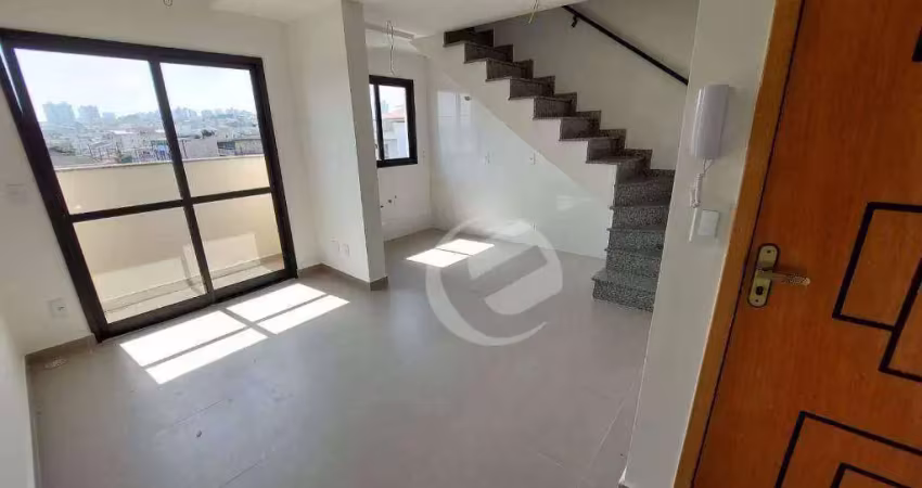 Cobertura à venda, 110 m² por R$ 480.000,00 - Jardim Ocara - Santo André/SP