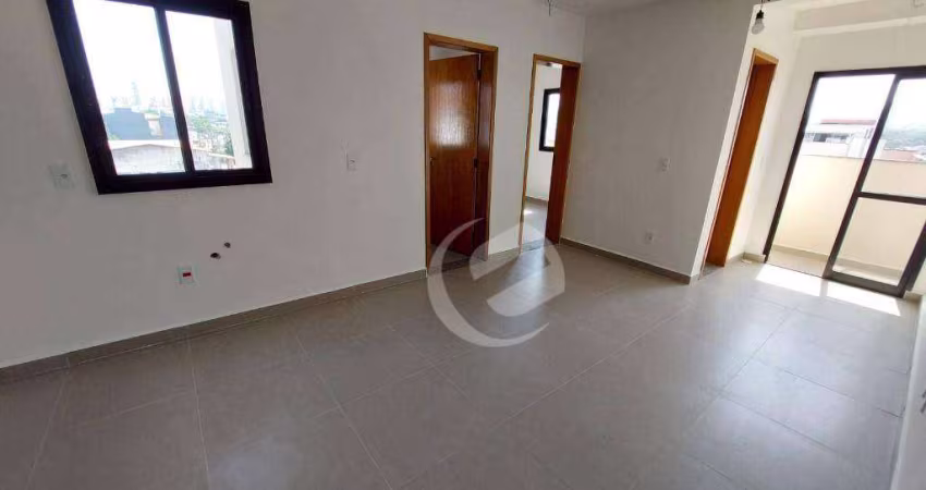 Cobertura com 2 dormitórios à venda, 100 m² por R$ 470.000,00 - Jardim Ocara - Santo André/SP