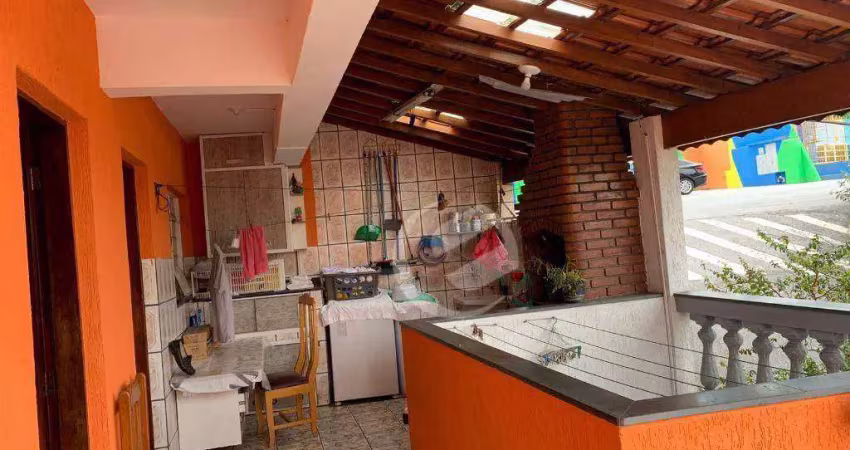 Sobrado com 4 dormitórios à venda, 178 m² por r$ 580.000,00 - vila baeta neves - são bernardo do campo/sp