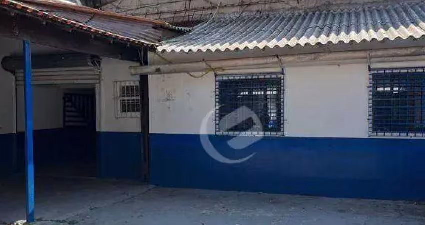 Galpão à venda, 500 m² por r$ 2.500.000,00 - vila linda - santo andré/sp