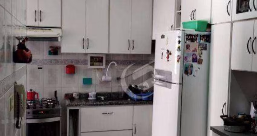 Apartamento, 80 m² - venda por R$ 425.000,00 ou aluguel por R$ 2.588,00/mês - Vila Junqueira - Santo André/SP