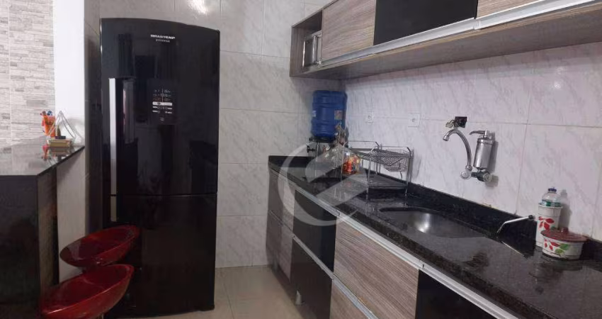 Cobertura com 2 dormitórios à venda, 94 m² por R$ 320.000,00 - Vila Guaraciaba - Santo André/SP