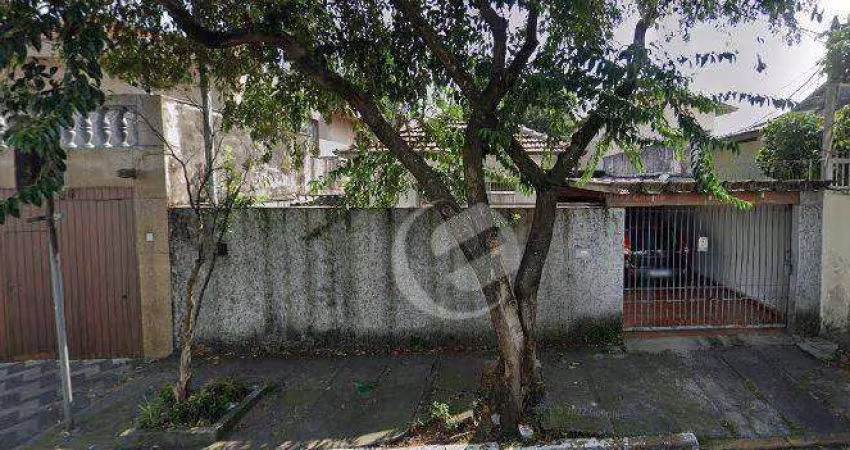 Terreno à venda, 400 m² por R$ 900.000,00 - Vila Moinho Velho - São Paulo/SP
