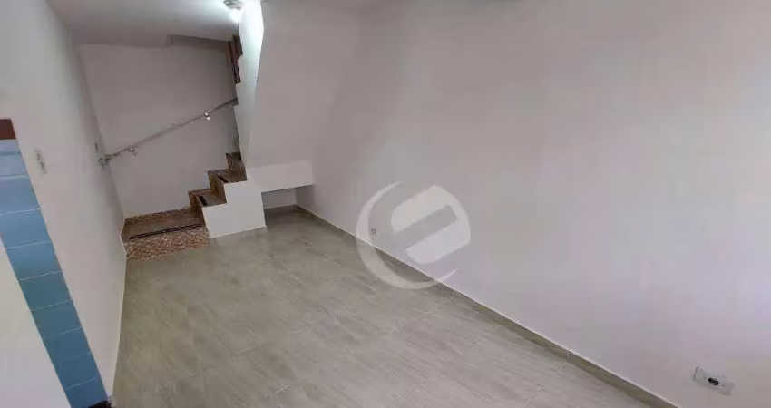 Sobrado com 2 dormitórios para alugar, 60 m² por r$ 1.931,01/mês - jardim ocara - santo andré/sp