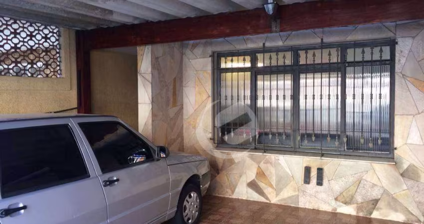 Sobrado para alugar, 127 m² por R$ 3.560,00/mês - Vila Pires - Santo André/SP