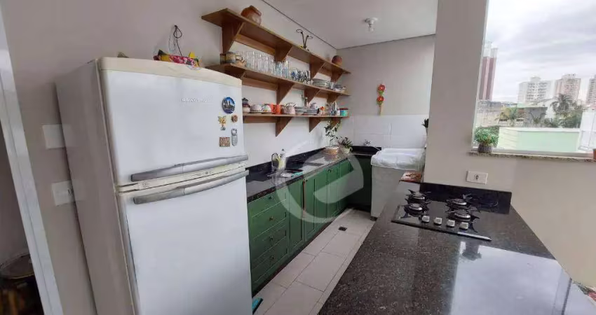 Cobertura à venda, 86 m² por R$ 500.000,00 - Vila Pires - Santo André/SP