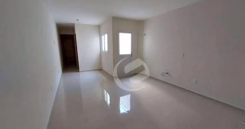 Apartamento à venda, 66 m² por r$ 415.000,00 - vila humaitá - santo andré/sp