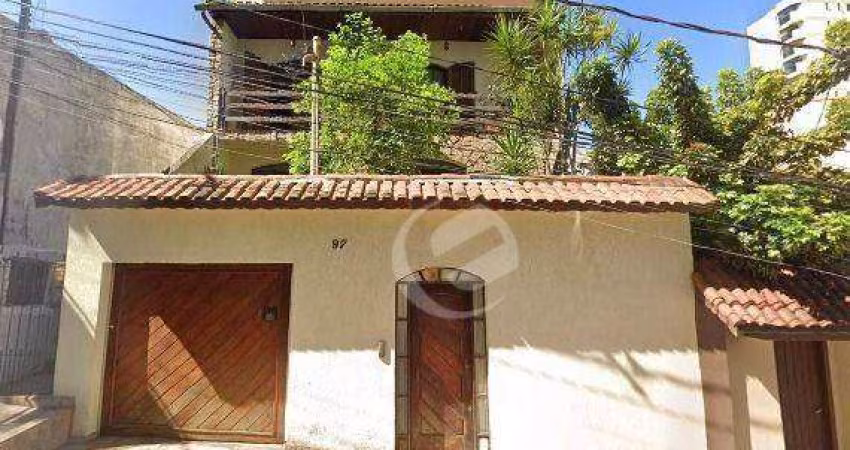 Terreno à venda, 400 m² por R$ 2.000.000,00 - Vila Gilda - Santo André/SP
