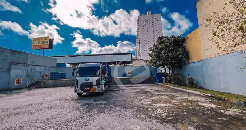 Terreno à venda, 1200 m² por r$ 4.000.000,00 - vila valparaíso - santo andré/sp