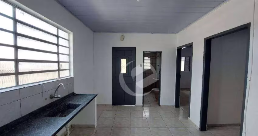 Casa com 1 dormitório para alugar, 80 m² por r$ 1.300,00/mês - vila bela vista - santo andré/sp