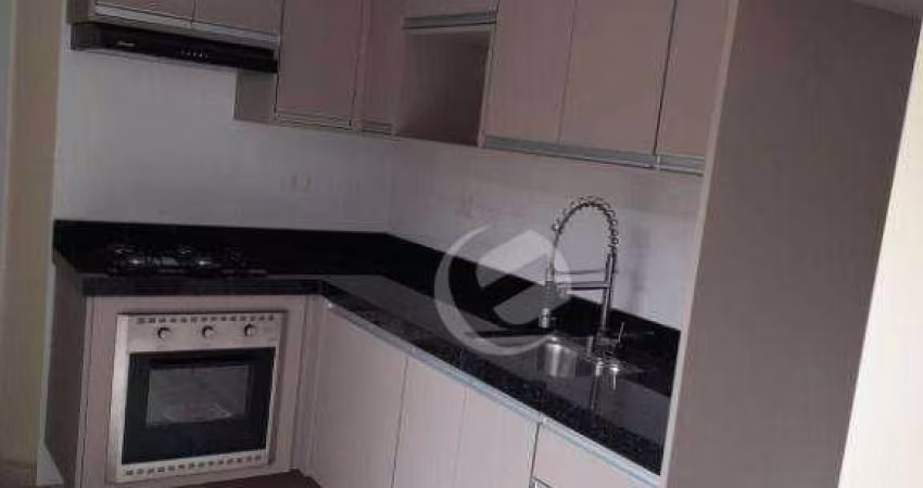 Apartamento, 56 m² - venda por R$ 450.000,00 ou aluguel por R$ 3.745,00/mês - Vila Scarpelli - Santo André/SP